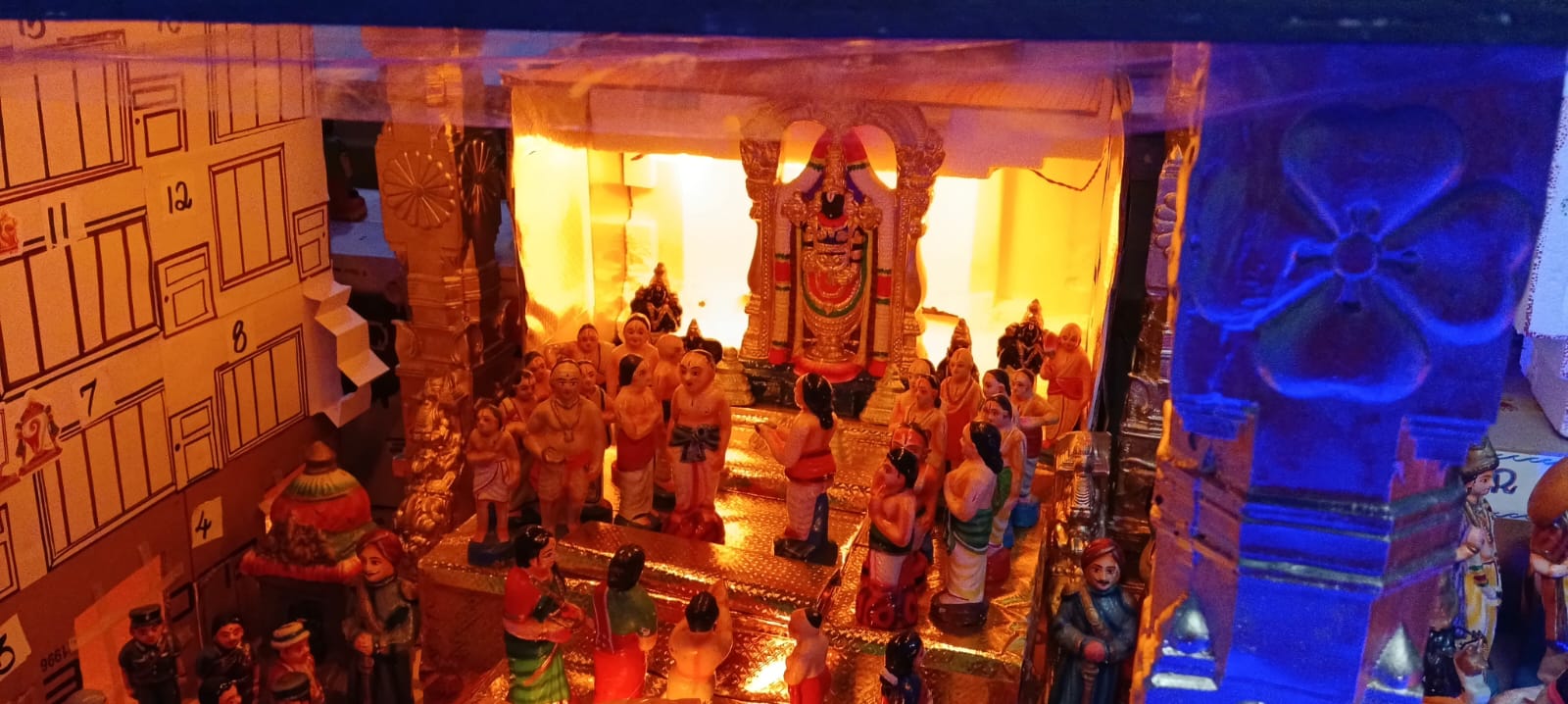 சந்தோஷ் ரேவதி இல்லத்துக் கொலு, குடியாத்தம், வேலூர் மாவட்டம். - படம் 3
