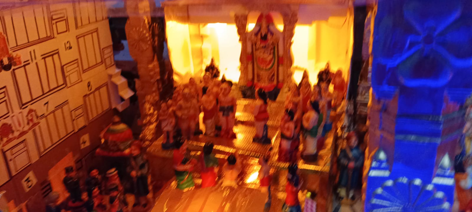 சந்தோஷ் ரேவதி இல்லத்துக் கொலு, குடியாத்தம், வேலூர் மாவட்டம். - படம் 12