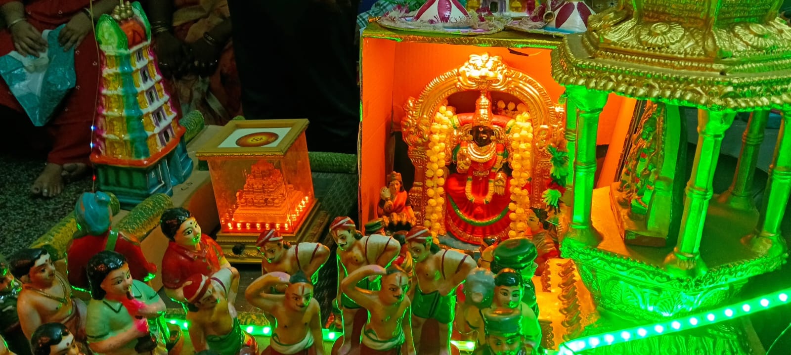 சந்தோஷ் ரேவதி இல்லத்துக் கொலு, குடியாத்தம், வேலூர் மாவட்டம். - படம் 29