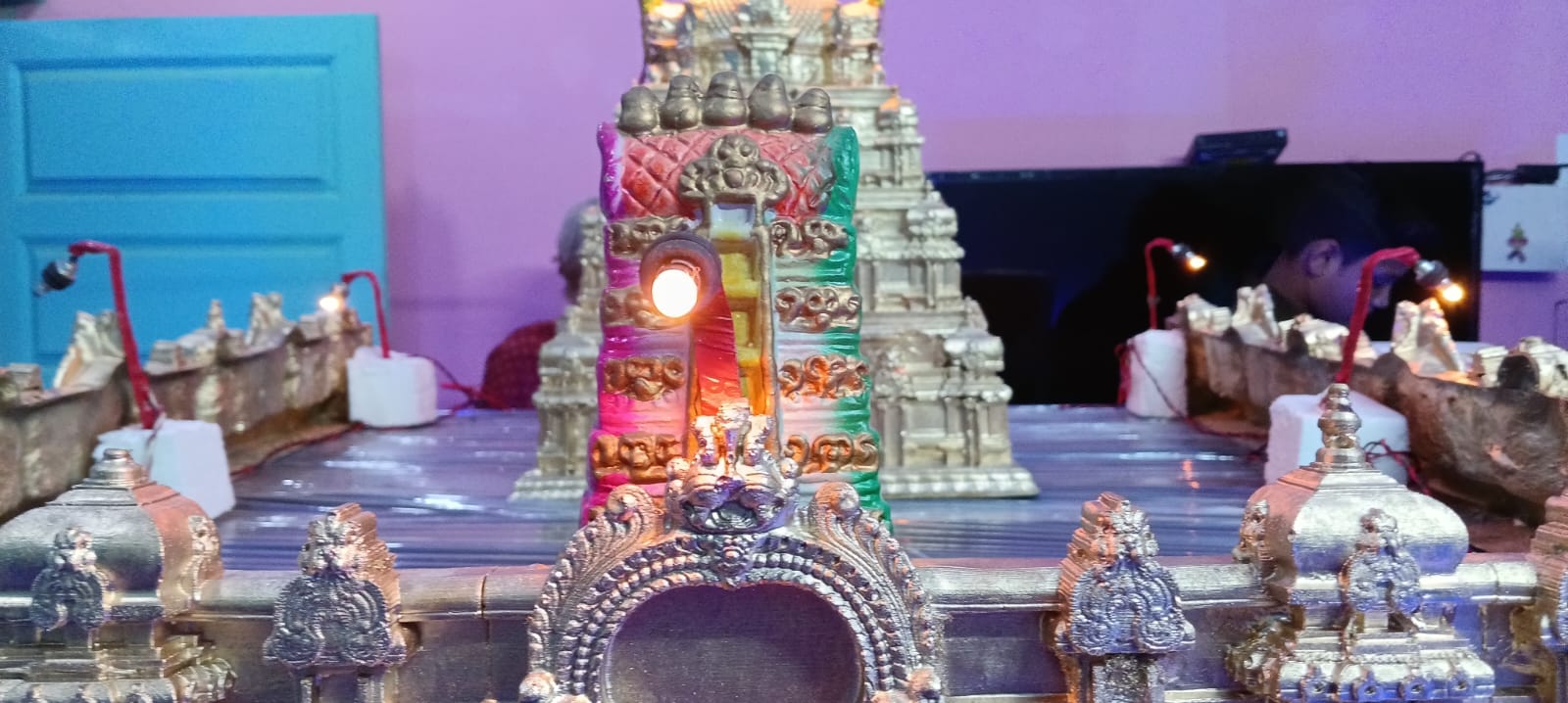 சந்தோஷ் ரேவதி இல்லத்துக் கொலு, குடியாத்தம், வேலூர் மாவட்டம். - படம் 45