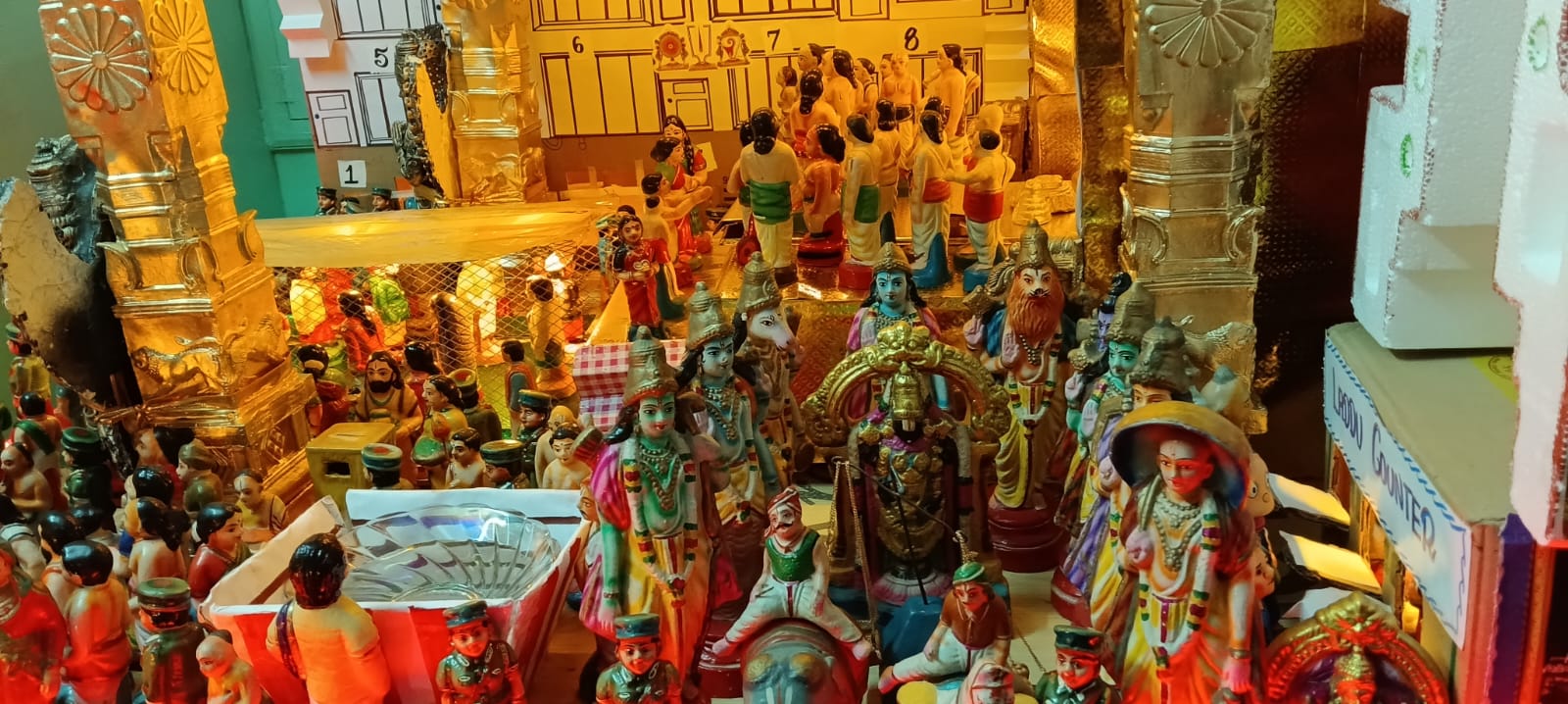 சந்தோஷ் ரேவதி இல்லத்துக் கொலு, குடியாத்தம், வேலூர் மாவட்டம். - படம் 54