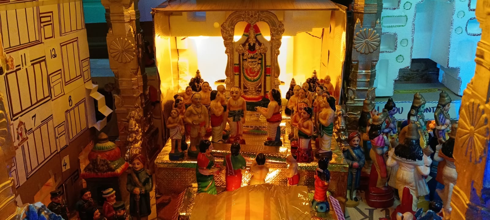 சந்தோஷ் ரேவதி இல்லத்துக் கொலு, குடியாத்தம், வேலூர் மாவட்டம். - படம் 56