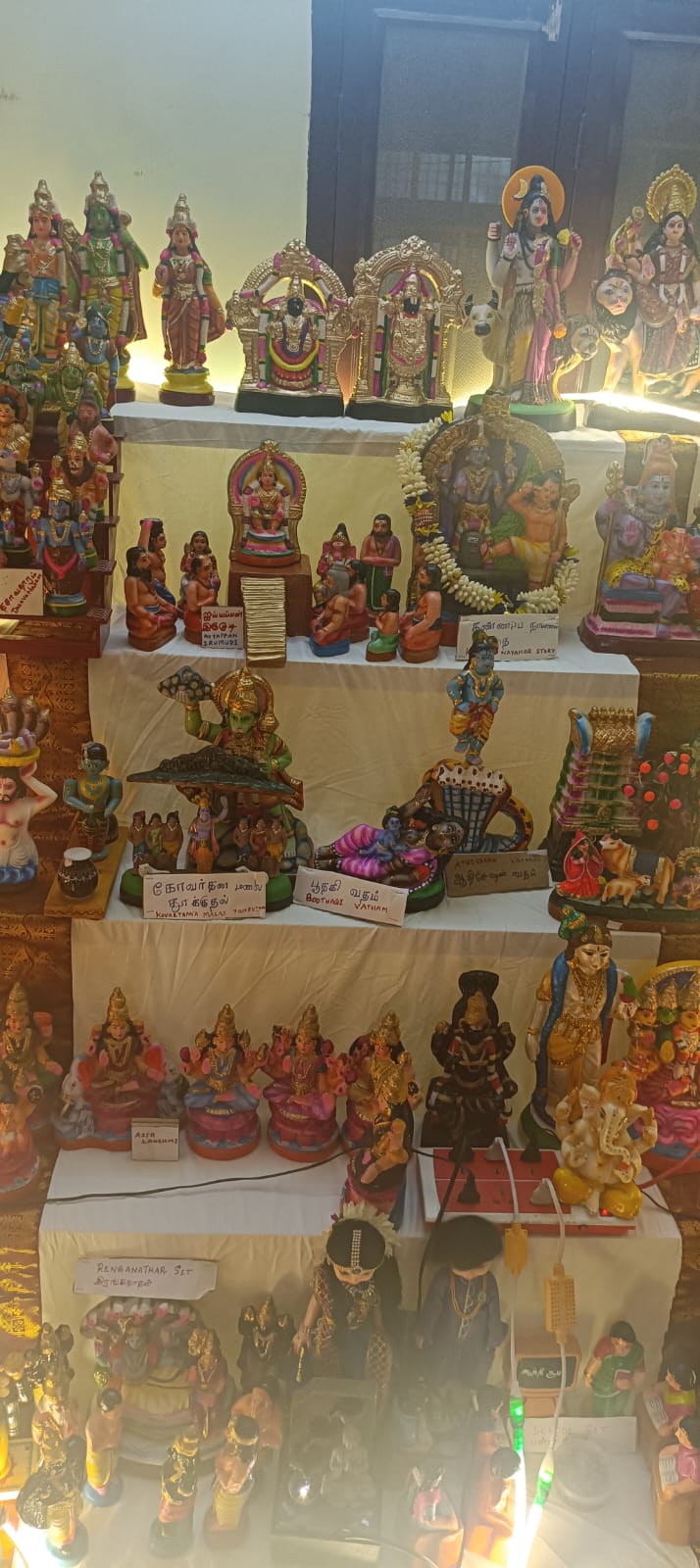 சுமதி பிரேம் குமார் கொலு, Chromepet/Chengalpattu