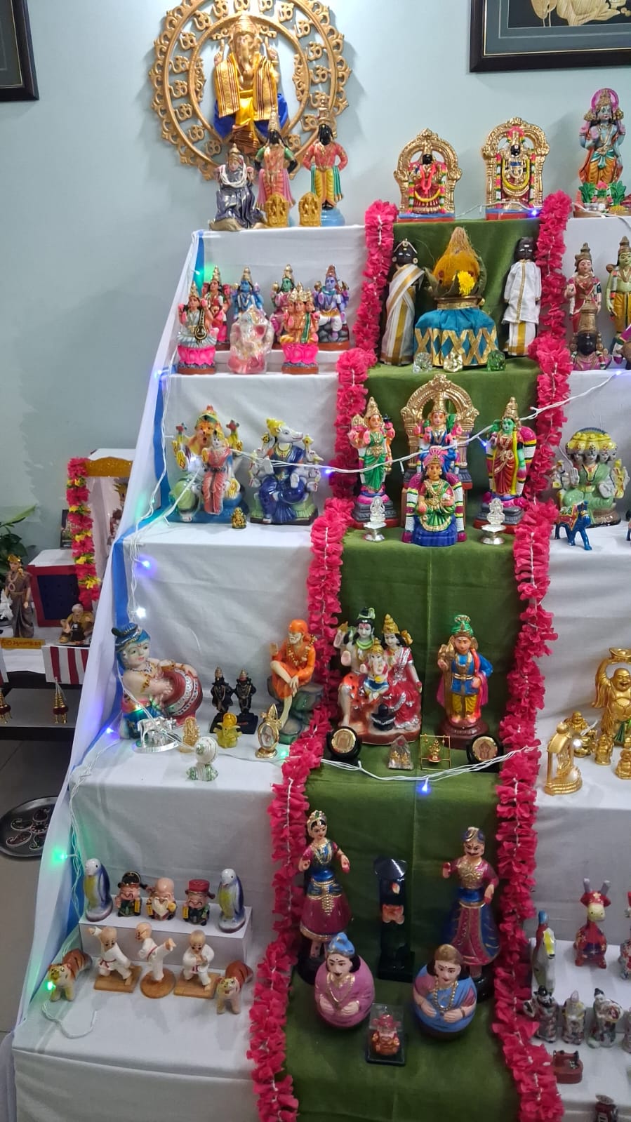 Bhuvaneswari Kannan கொலு, சென்னை