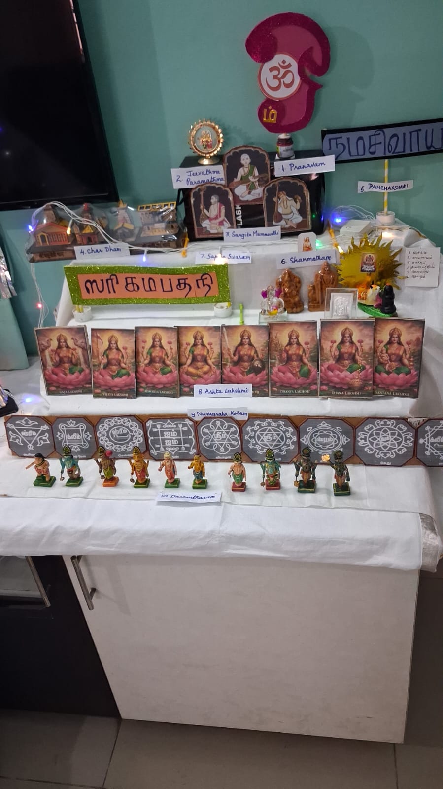 Bhuvaneswari Kannan இல்லத்துக் கொலு, சென்னை - படம் 3