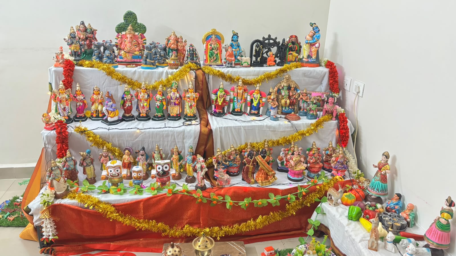 Shalini Chandrasekar கொலு, Chennai