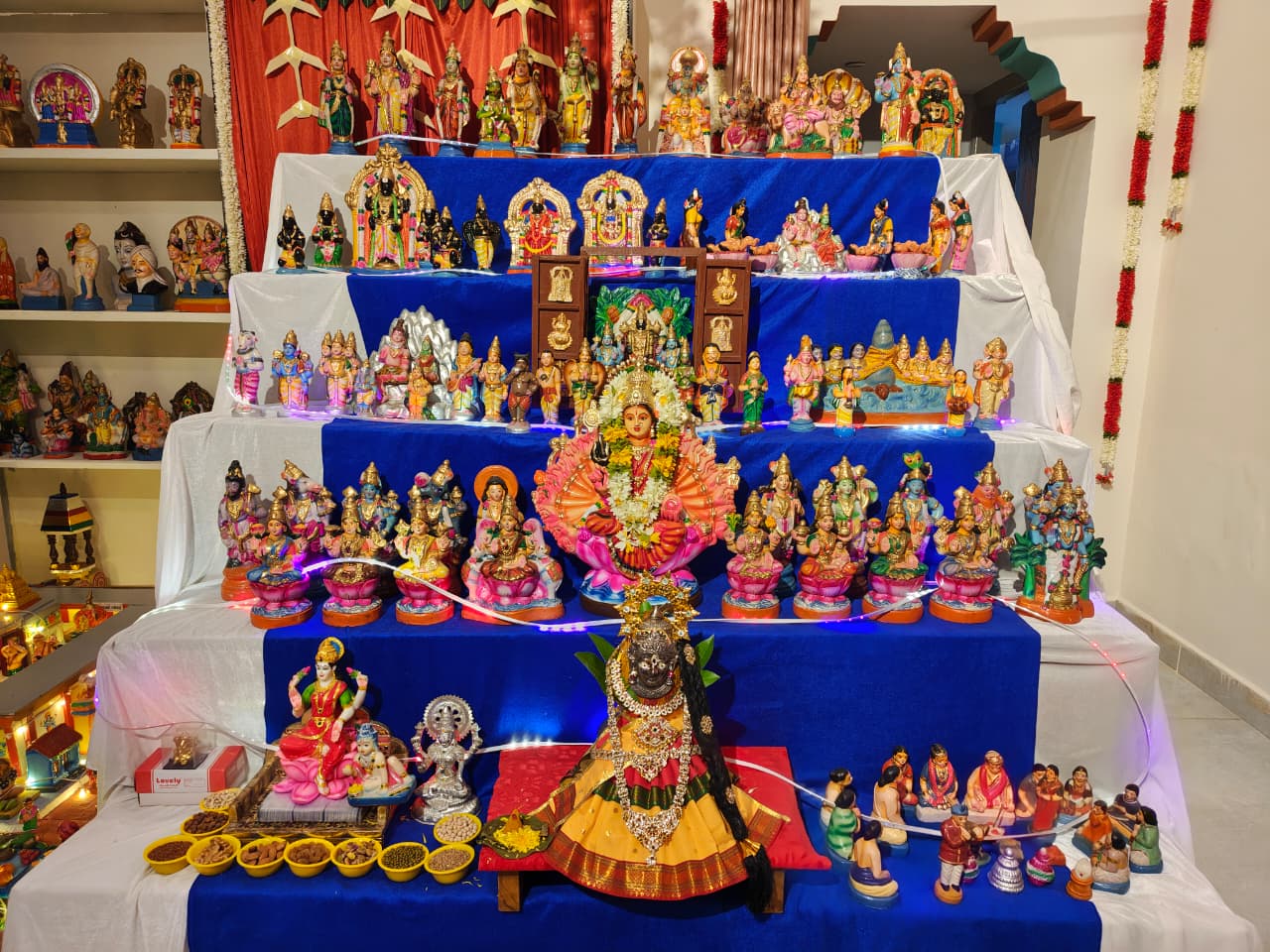 Jaganmohan கொலு, Vellore