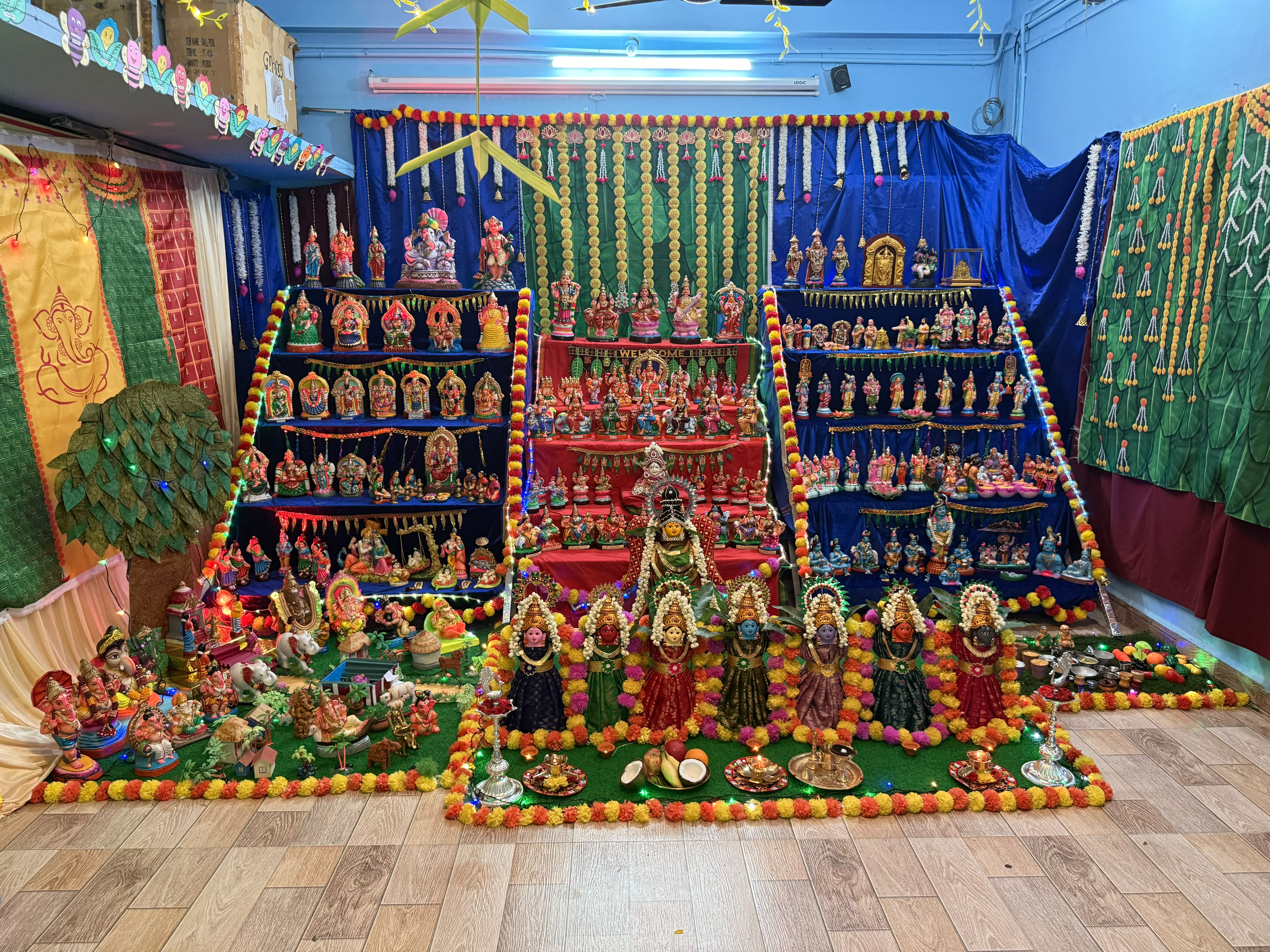 BHARATHI VIDHYALAYA NP SCHOOL கொலு, Kancheepuram
