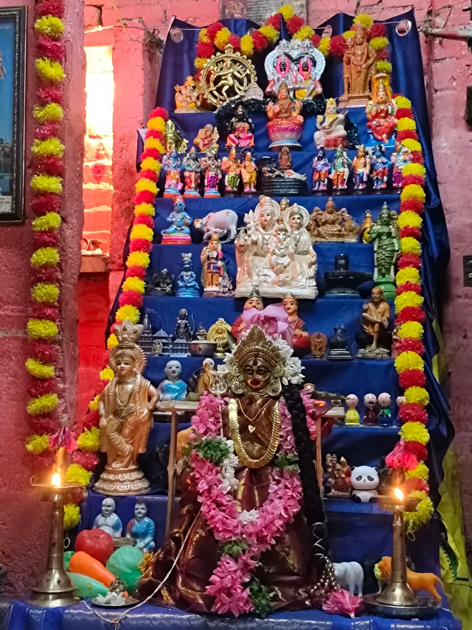 Gopika கொலு, Kanyakumari