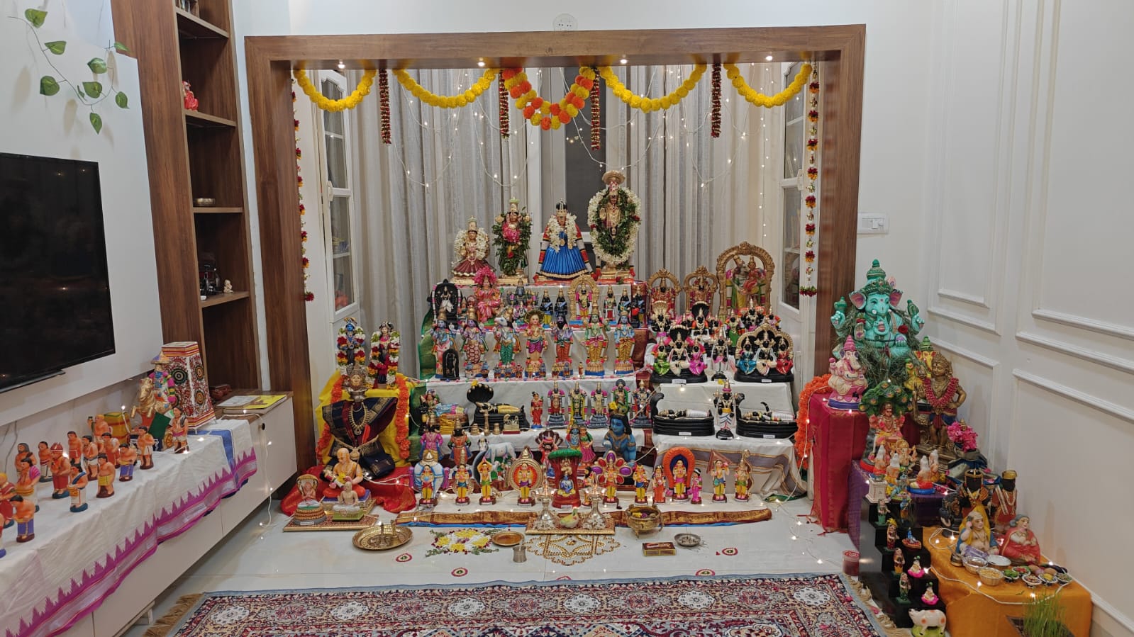 Priya Kannan கொலு, Madurai