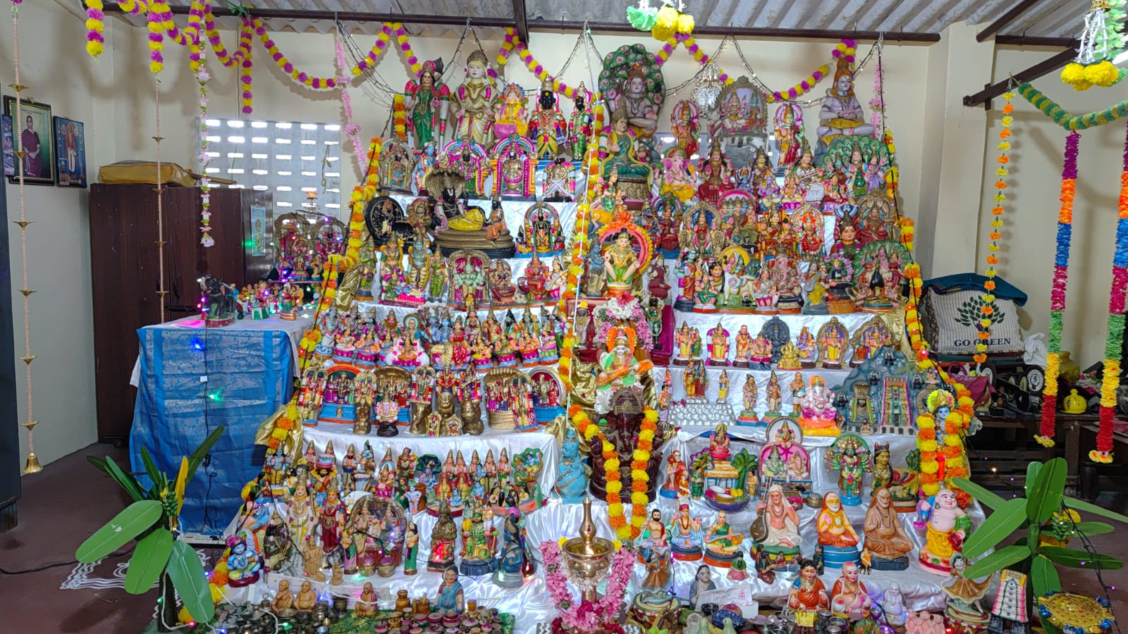 லட்சுமி கொலு, சென்னை