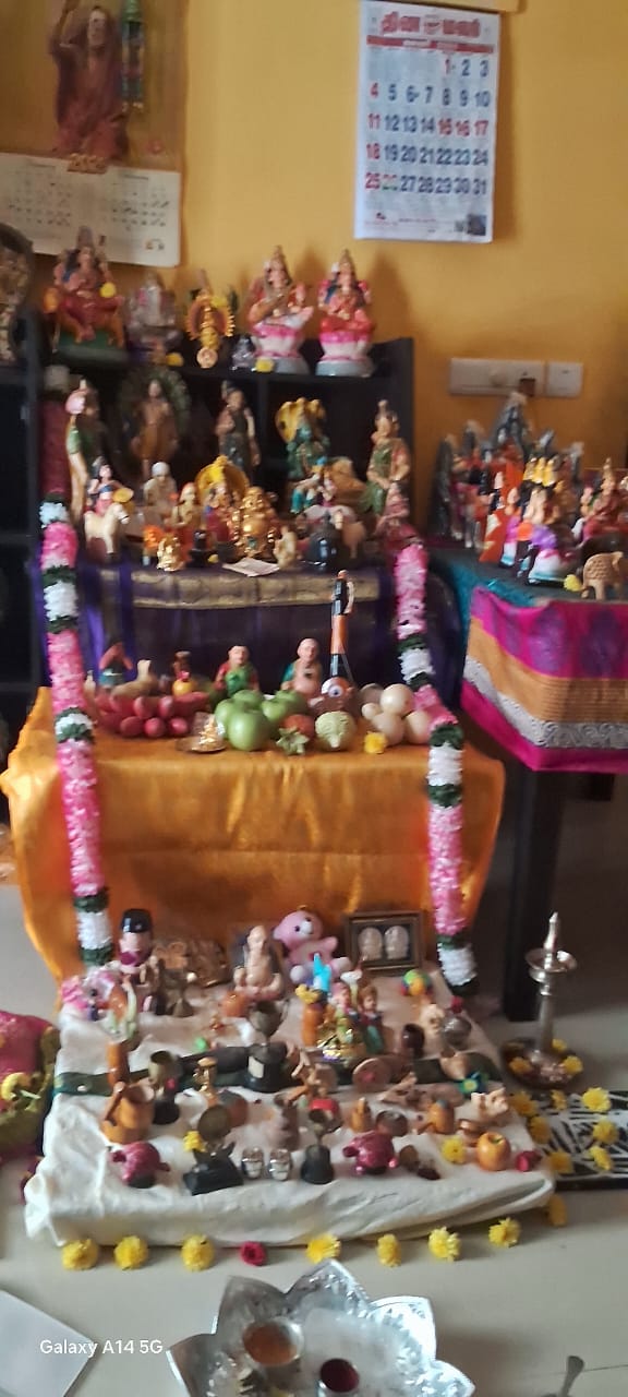 Mrs chandravaidhyanathan கொலு, Chengalpattu district