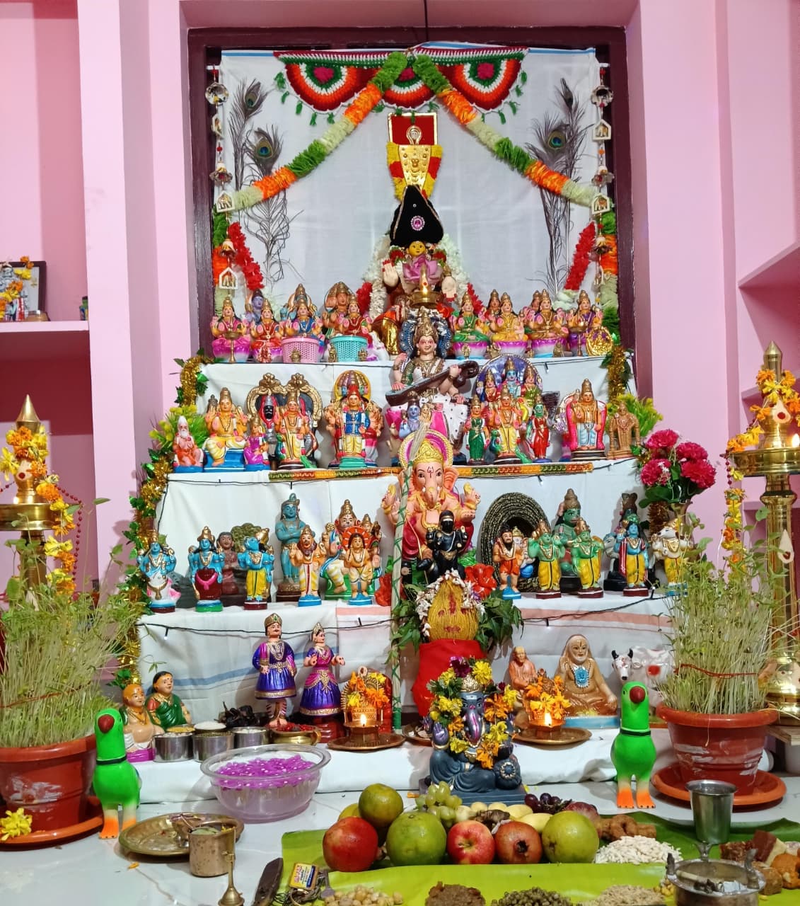 BAVATHARANI
Soorangudi கொலு, Kannyakumari
