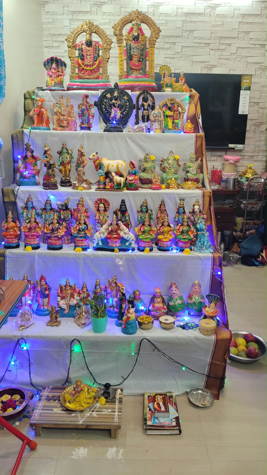 Anu கொலு, Chennai