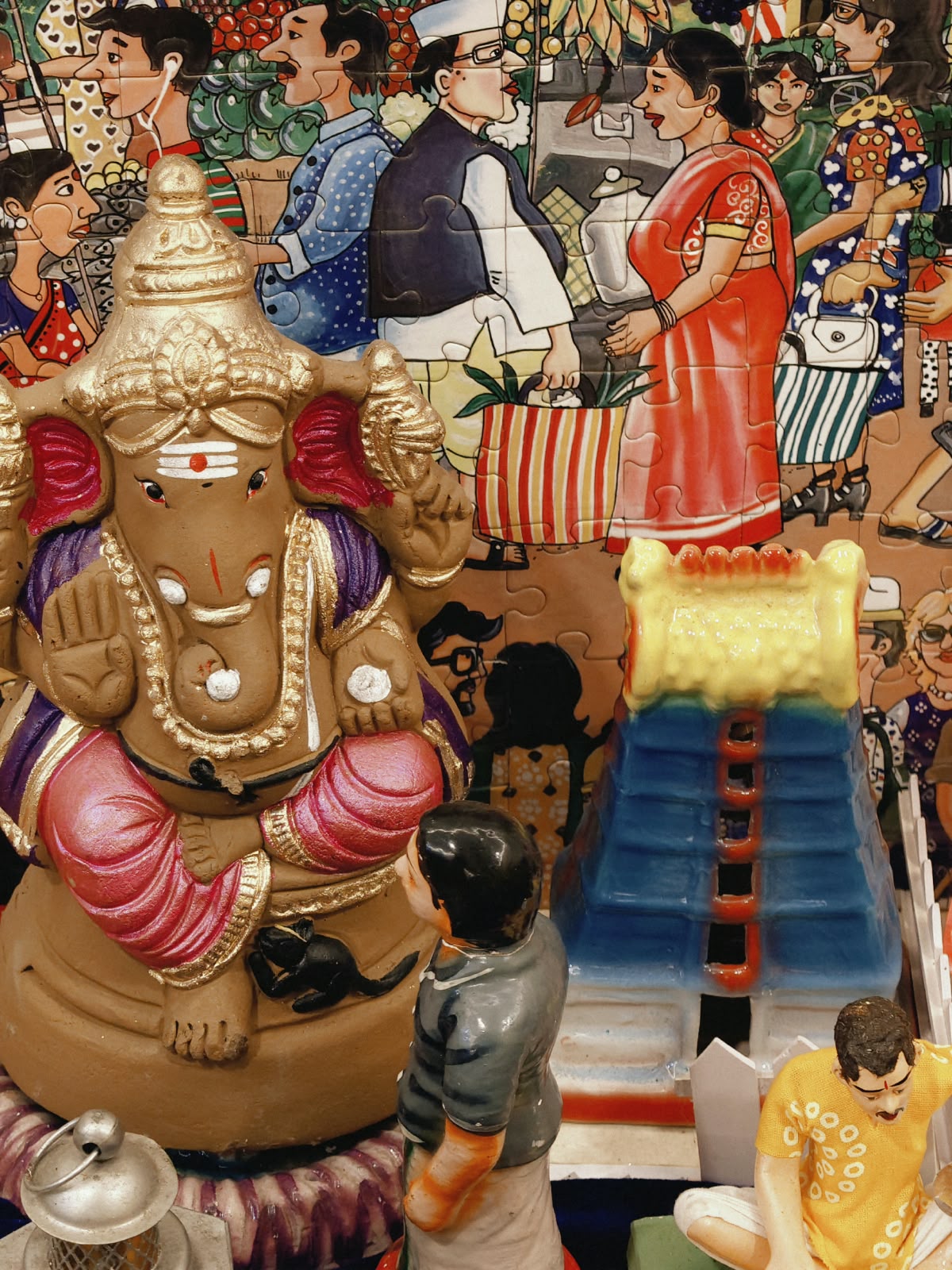 Sudhamouli இல்லத்துக் கொலு, Chennai - படம் 6