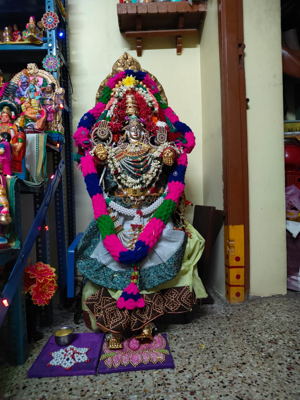 ம.கற்பகம் கொலு, விழுப்புரம்