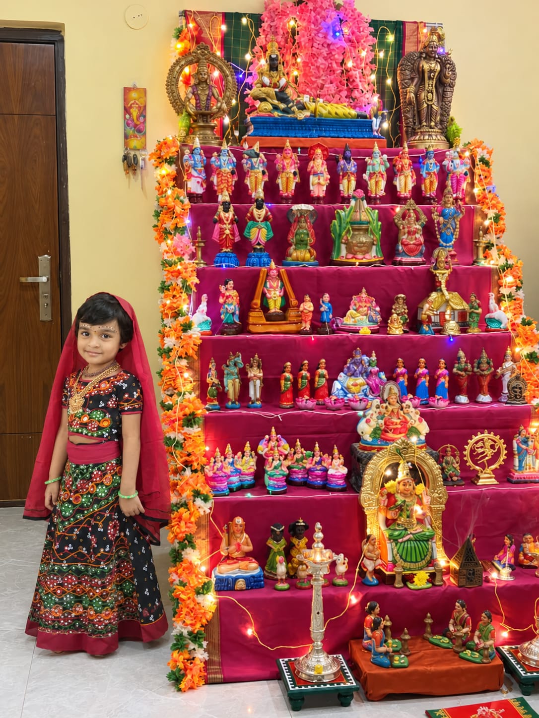 Nilani கொலு, Chennai