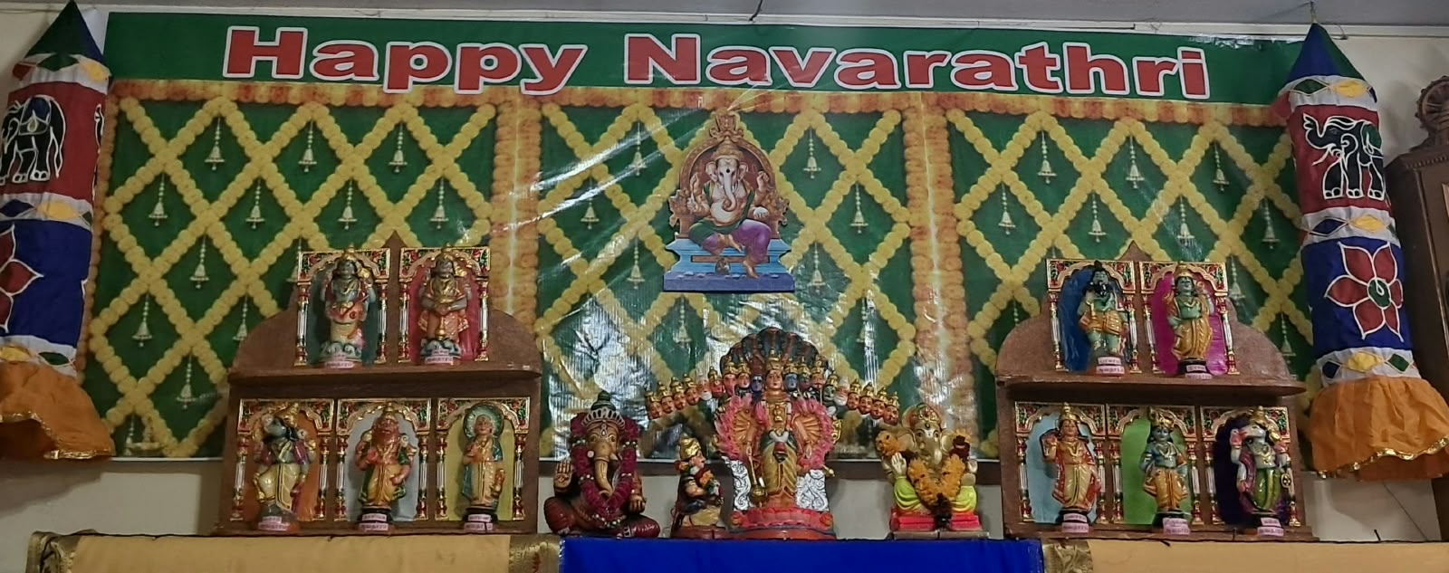 ரமீலா நித்யானந்தம் கொலு, சென்னை