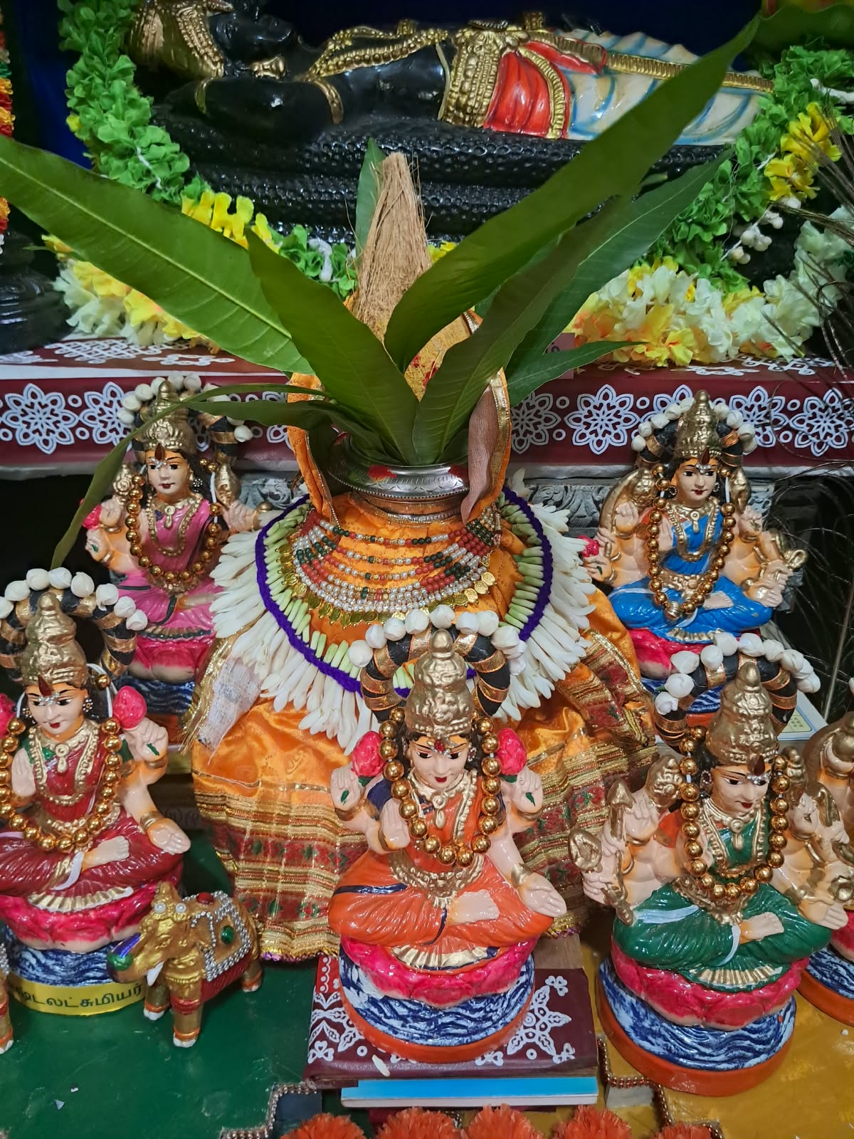 ரமீலா நித்யானந்தம் இல்லத்துக் கொலு, சென்னை - படம் 4