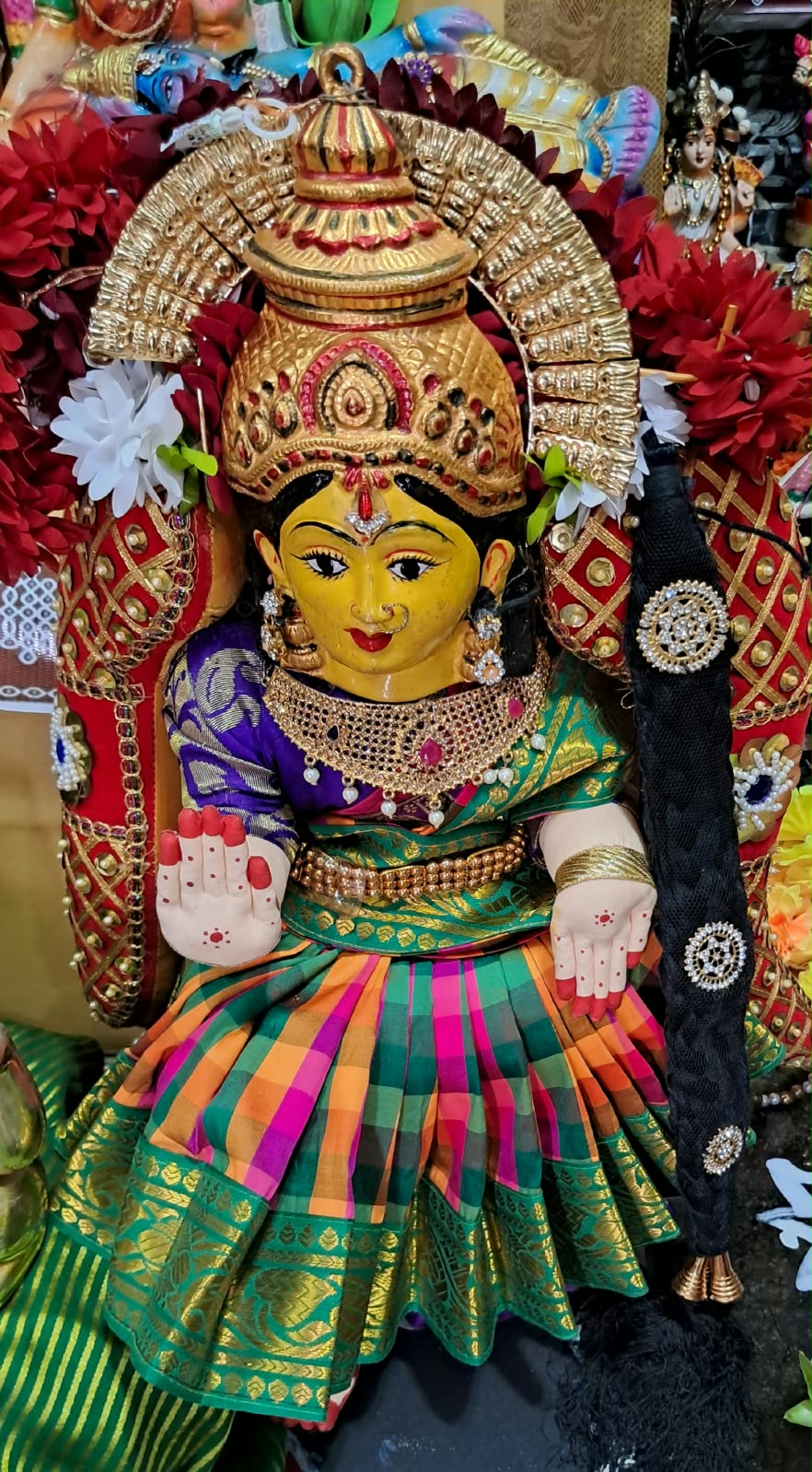 ரமீலா நித்யானந்தம் இல்லத்துக் கொலு, சென்னை - படம் 5
