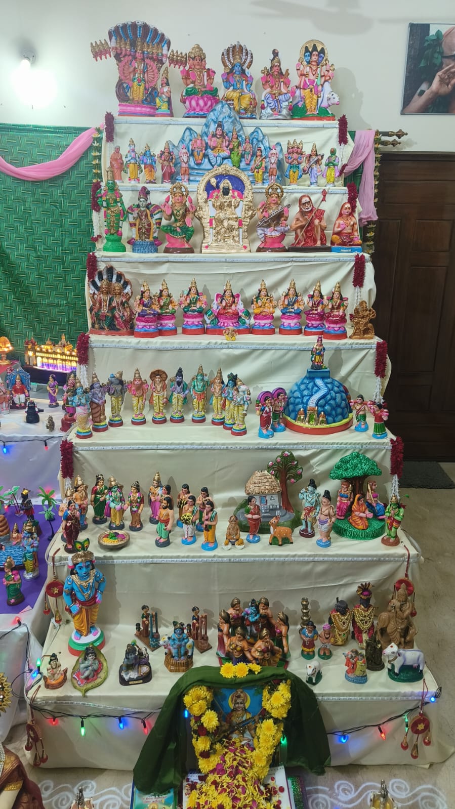 Meena Thanu இல்லத்துக் கொலு, Chennai - படம் 3