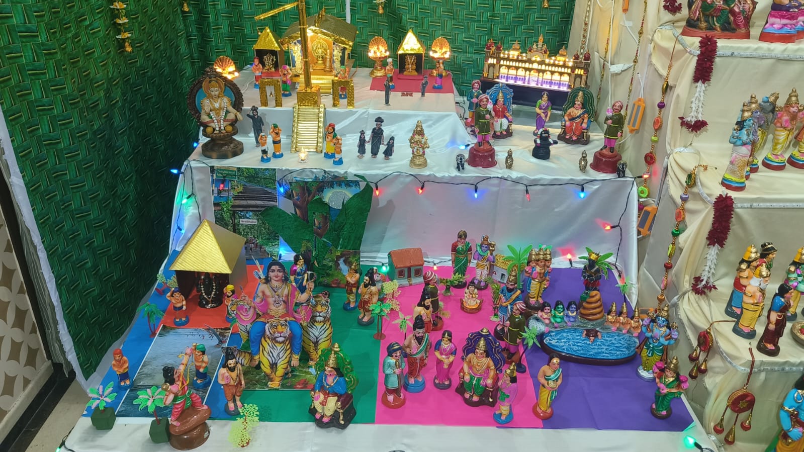 Meena Thanu இல்லத்துக் கொலு, Chennai - படம் 4