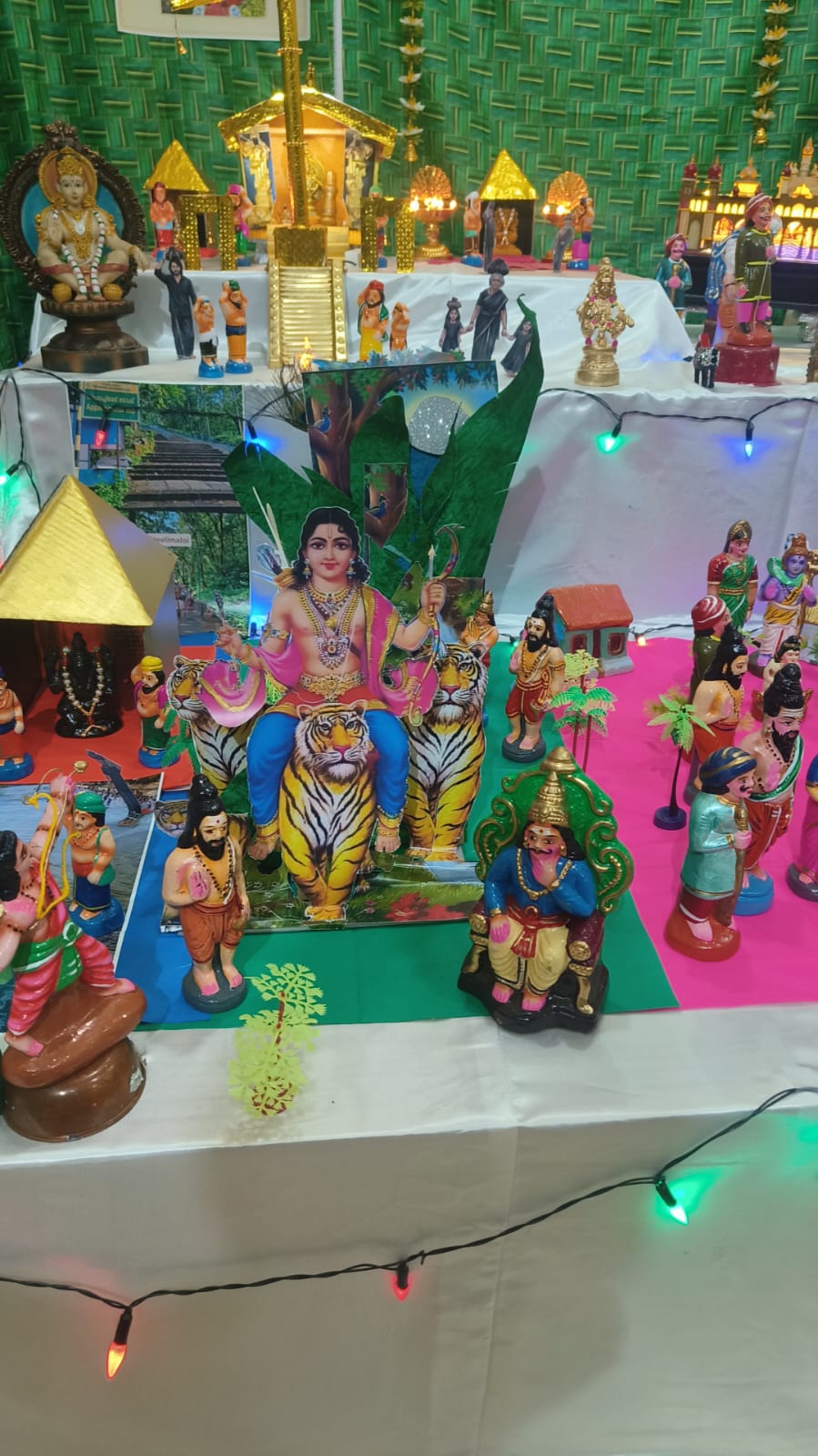 Meena Thanu இல்லத்துக் கொலு, Chennai - படம் 6
