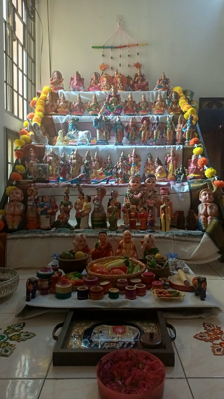 S.Radhalakshmi கொலு, Chennai