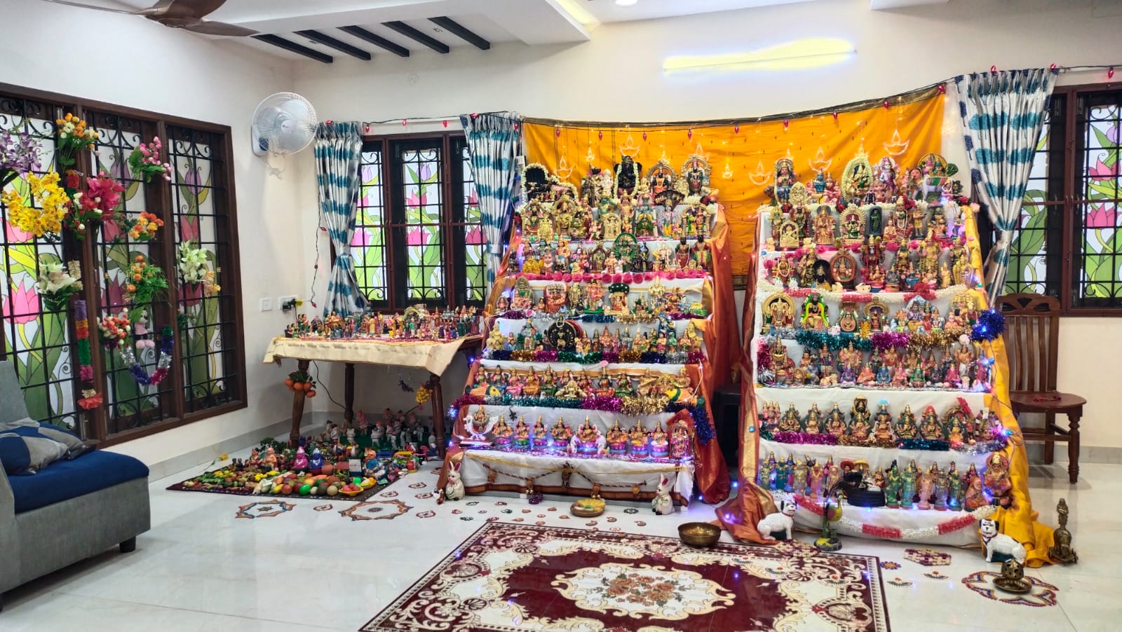 Akila@praba கொலு, Chengalpattu district, Nedungundram