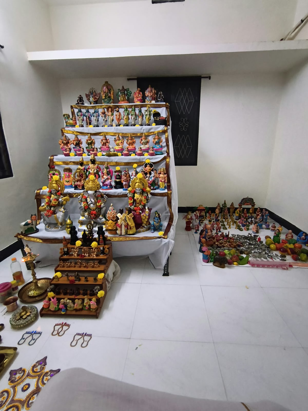 R. ஜெயந்தி கொலு, கோவை