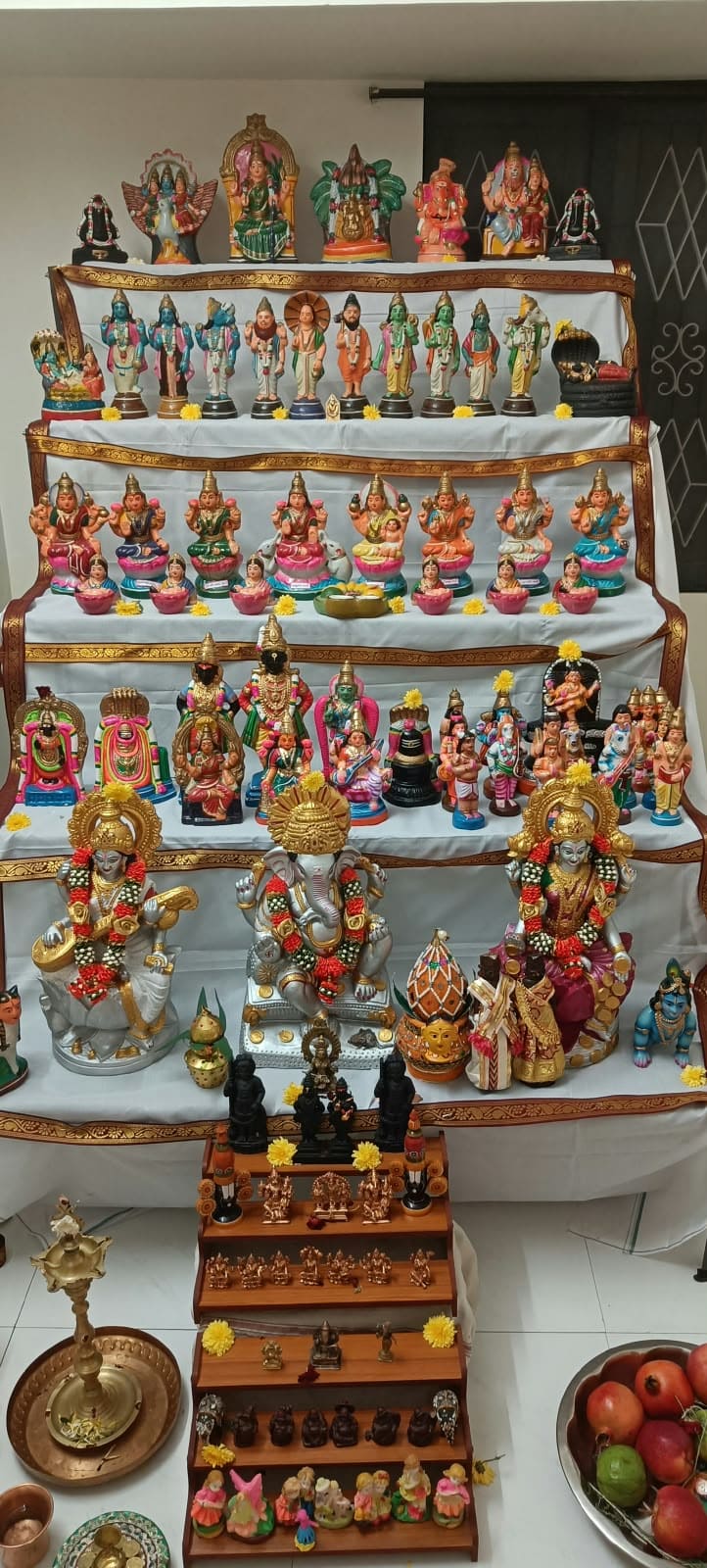 R. ஜெயந்தி இல்லத்துக் கொலு, கோவை - படம் 3