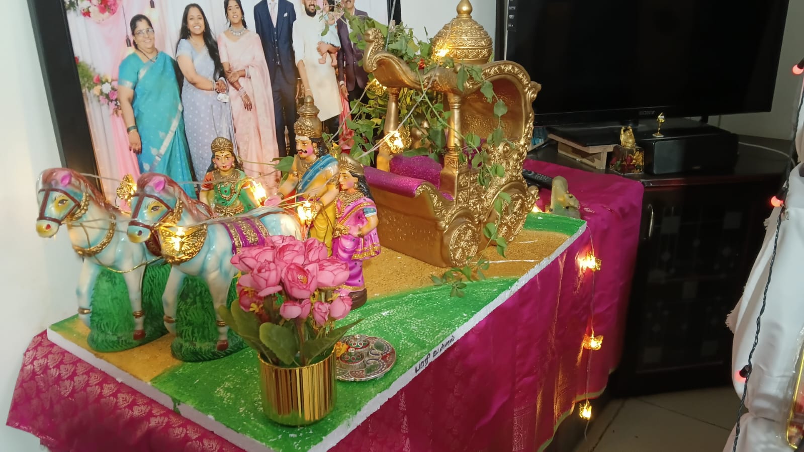 Suriyanarayanan கொலு, செங்கல்பட்டு