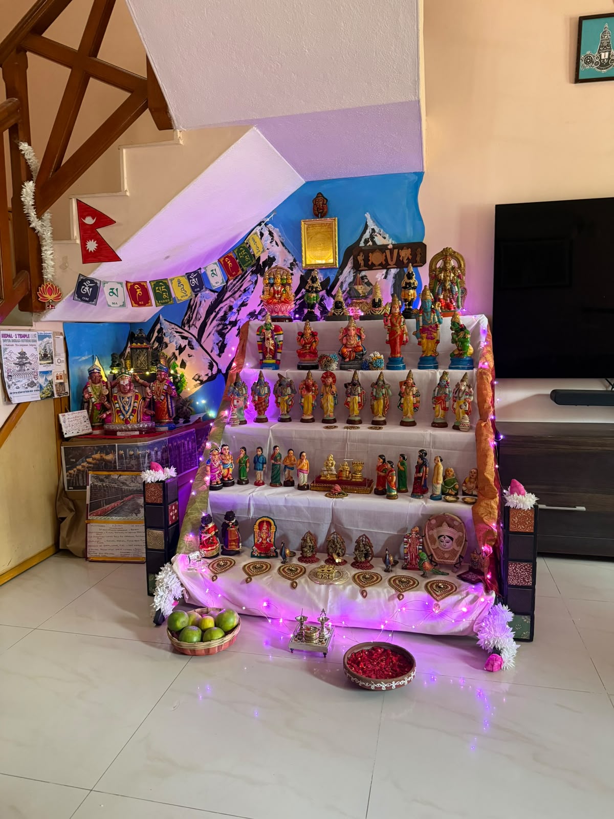 SreeNiVaas house இல்லத்துக் கொலு, Chennai - படம் 3
