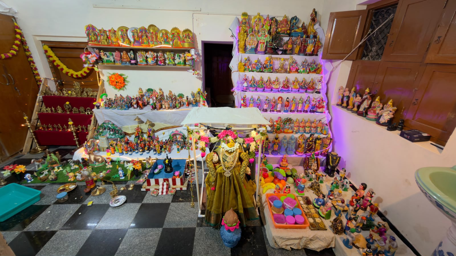Iyappan Raj கொலு, Madurai