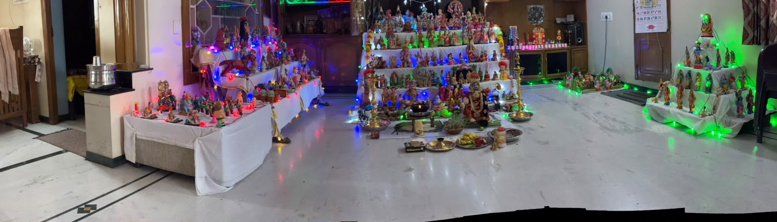 Sri Varshini Gunasekaran கொலு, Coimbatore
