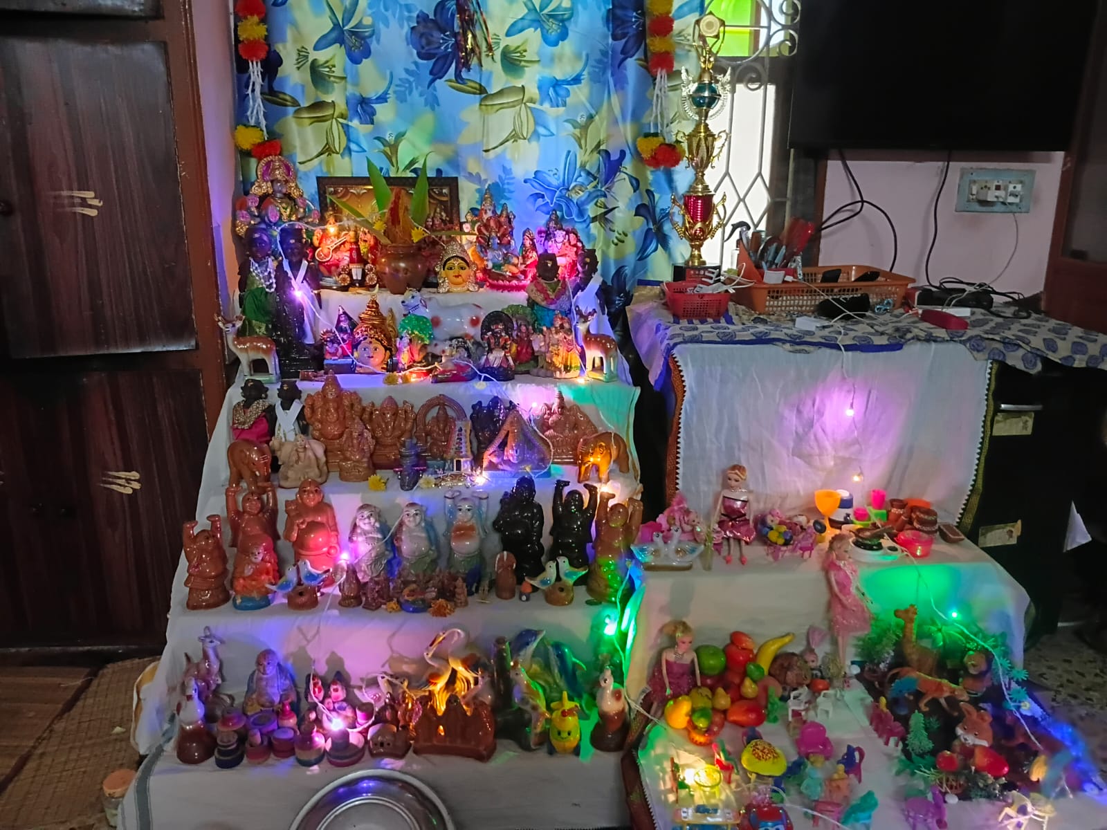 Mrs. R. Jayalakshmi கொலு, Salem /சேலம்
