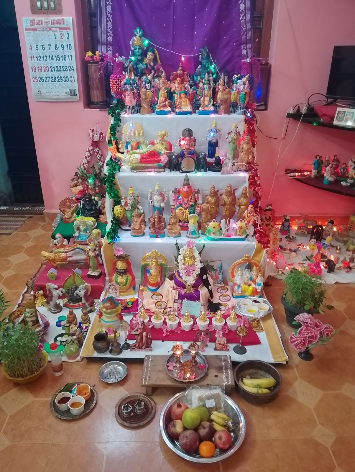 Harikumar Sharma கொலு, Ambattur, Chennai