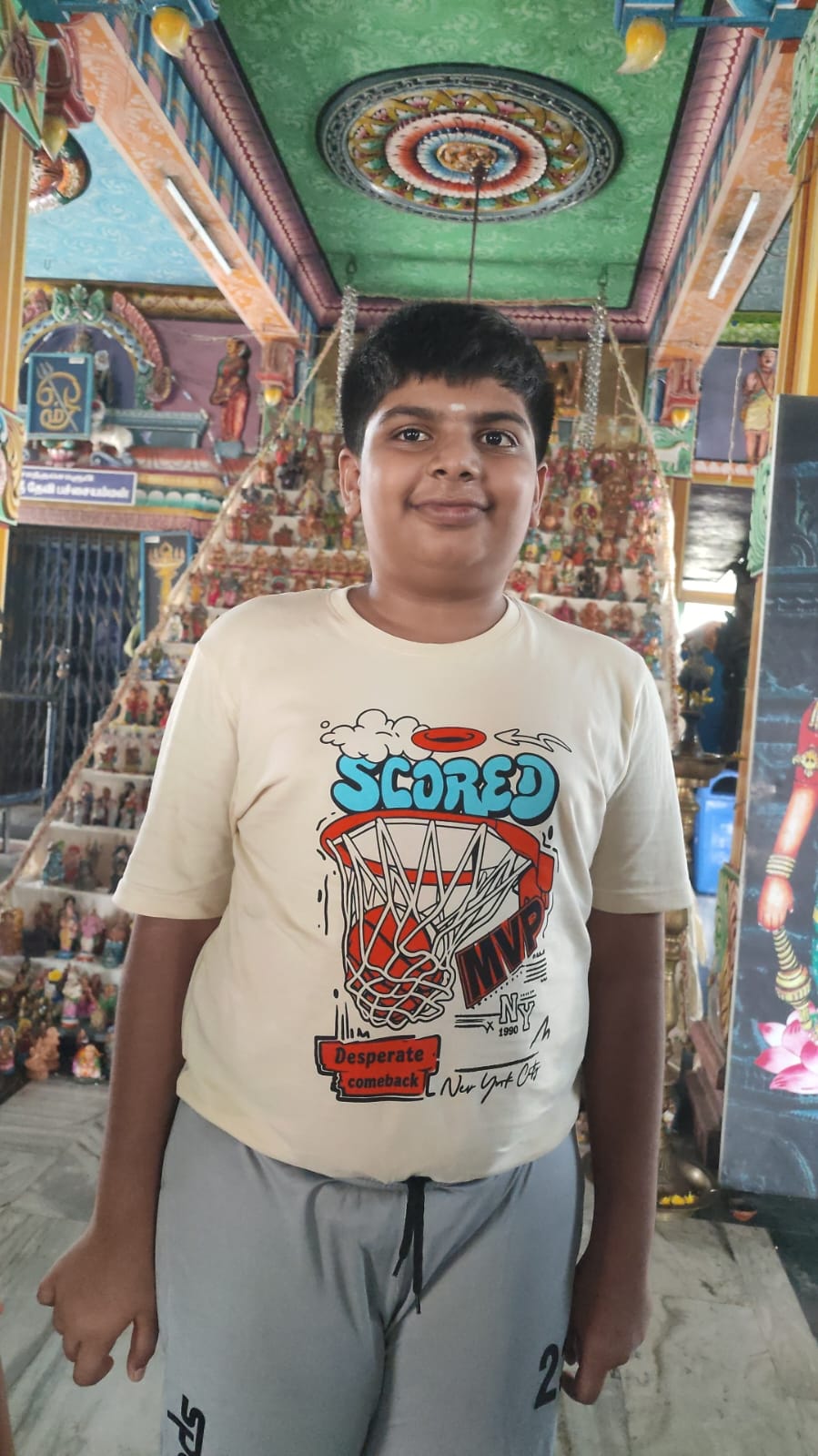 Brindhaa கொலு, திருவள்ளூர்