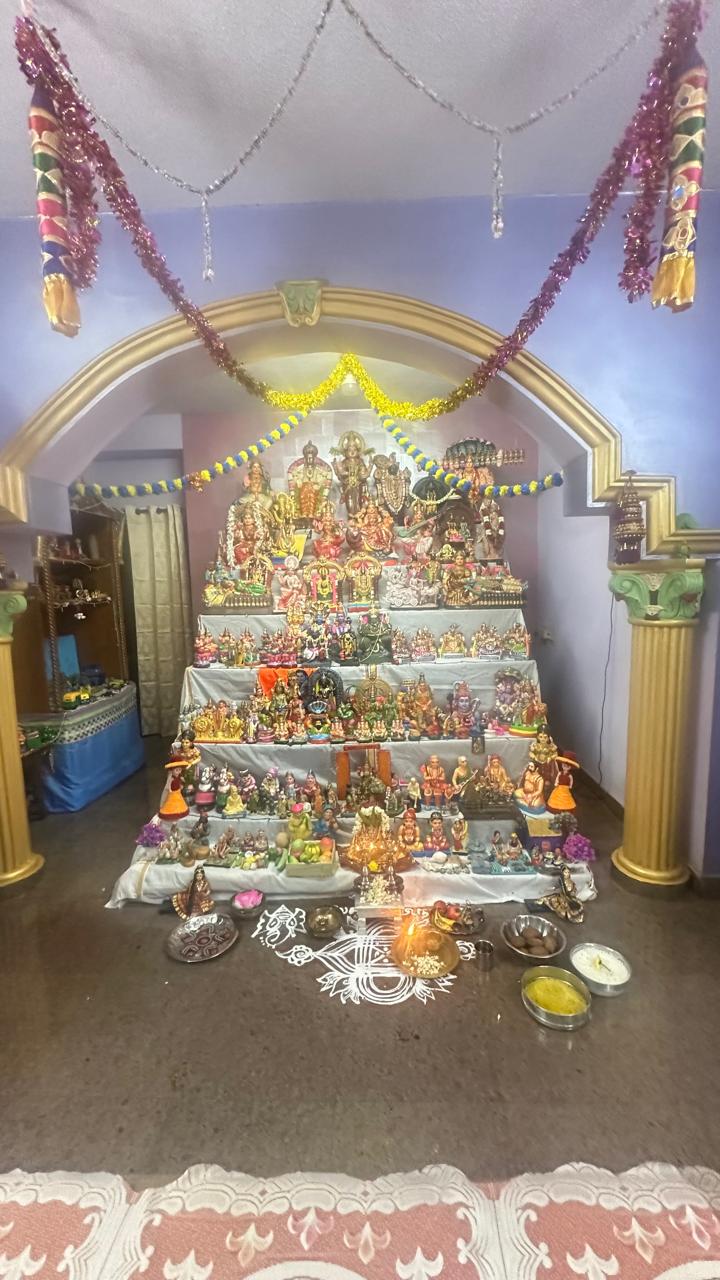 Latha Arun கொலு, Chennai