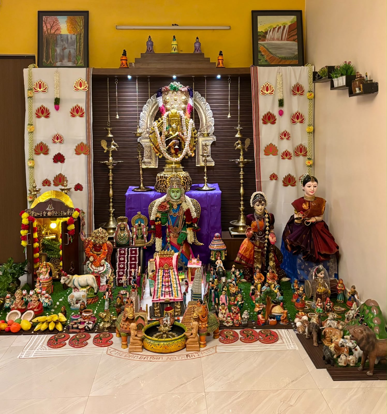 AM Dharshana கொலு, Chennai