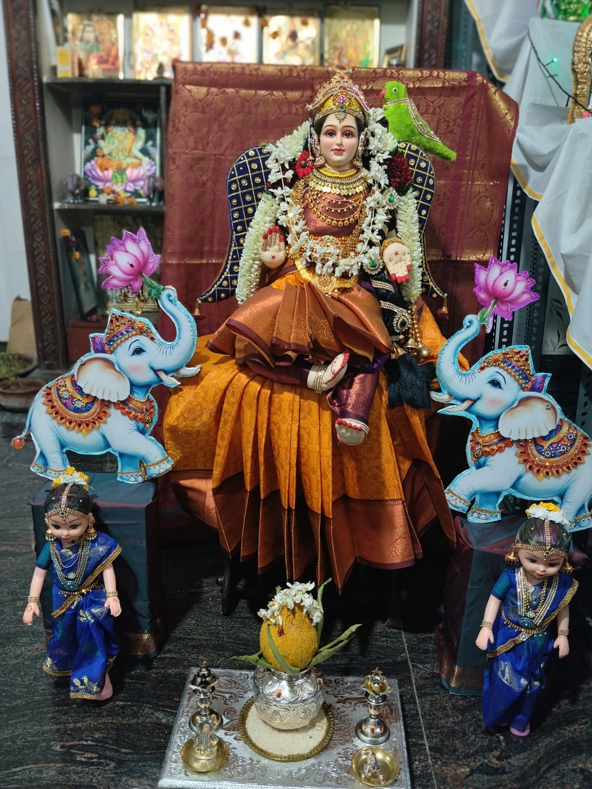 Shunmuga muthu இல்லத்துக் கொலு, Tirunelveli - படம் 21