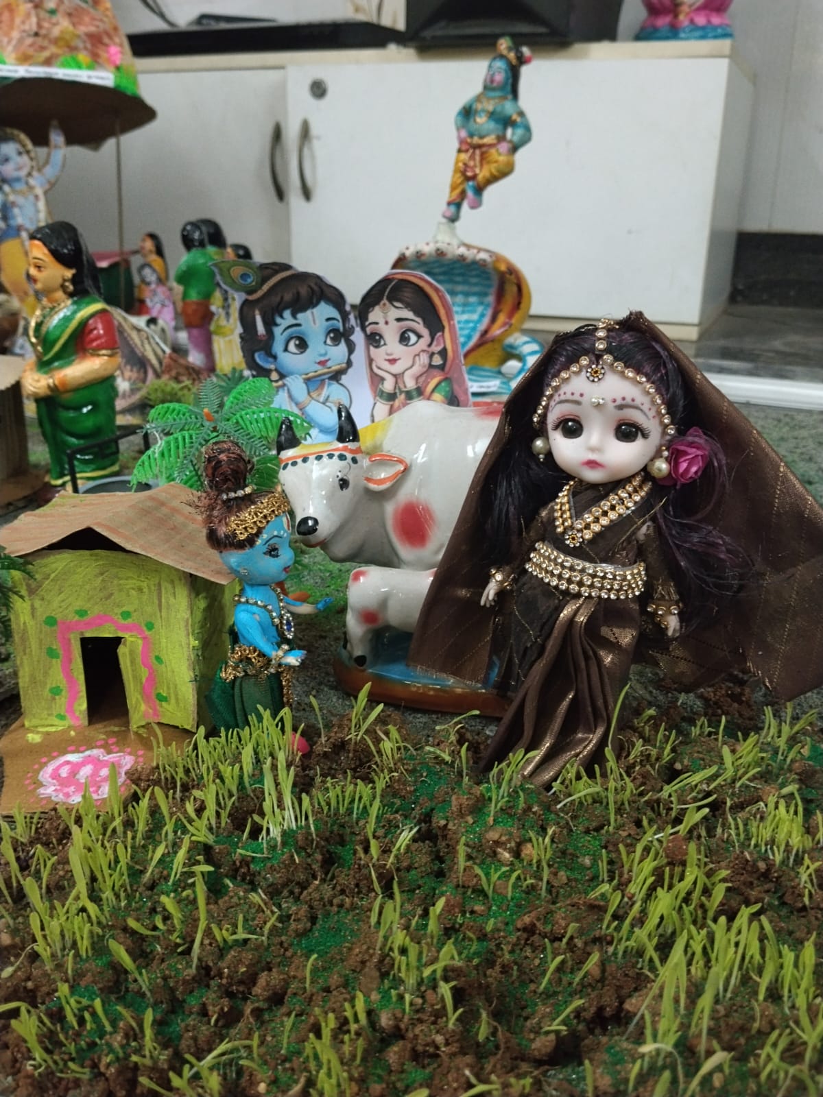 Shunmuga muthu இல்லத்துக் கொலு, Tirunelveli - படம் 4
