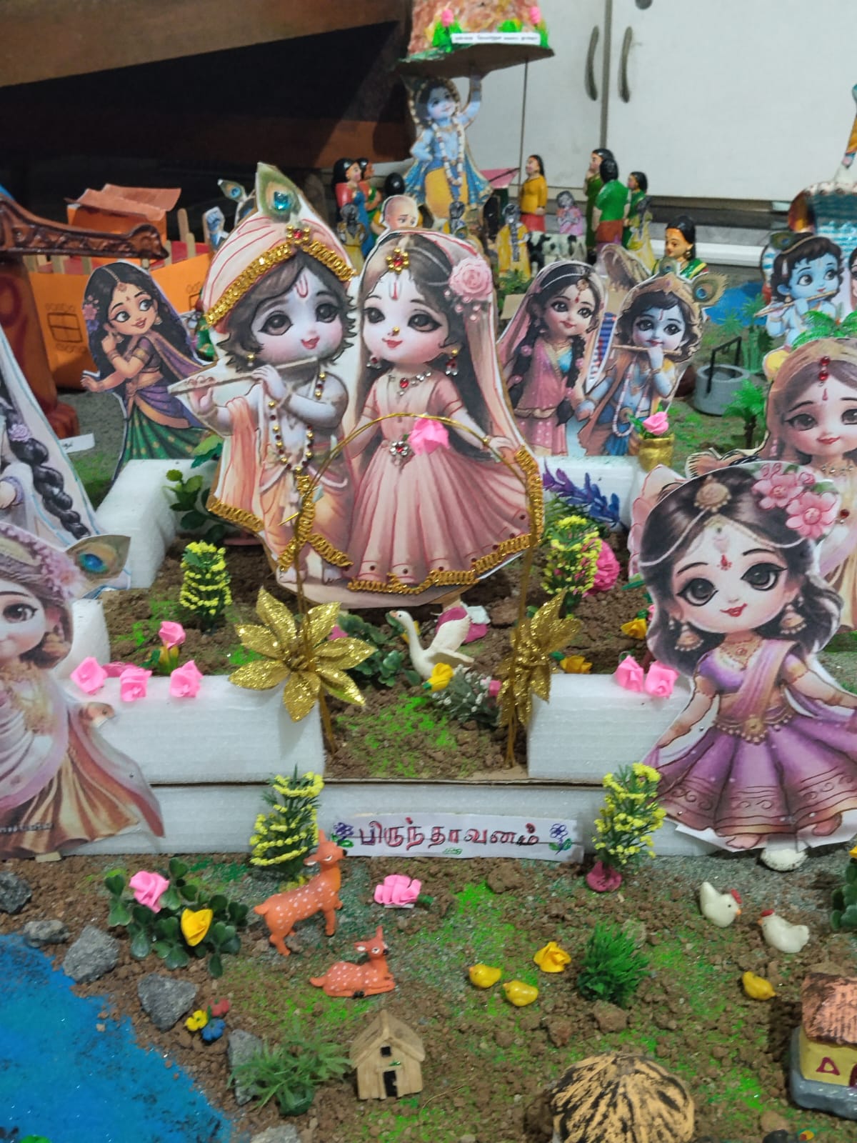 Shunmuga muthu இல்லத்துக் கொலு, Tirunelveli - படம் 5