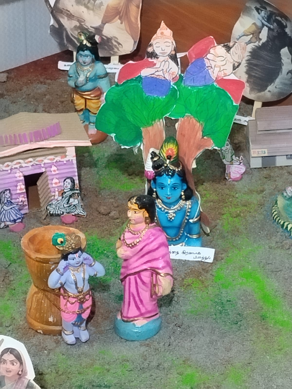 Shunmuga muthu இல்லத்துக் கொலு, Tirunelveli - படம் 7