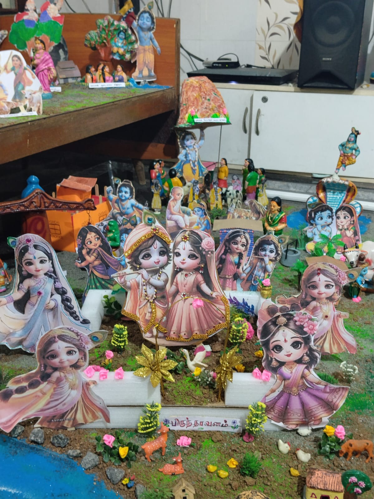 Shunmuga muthu இல்லத்துக் கொலு, Tirunelveli - படம் 8