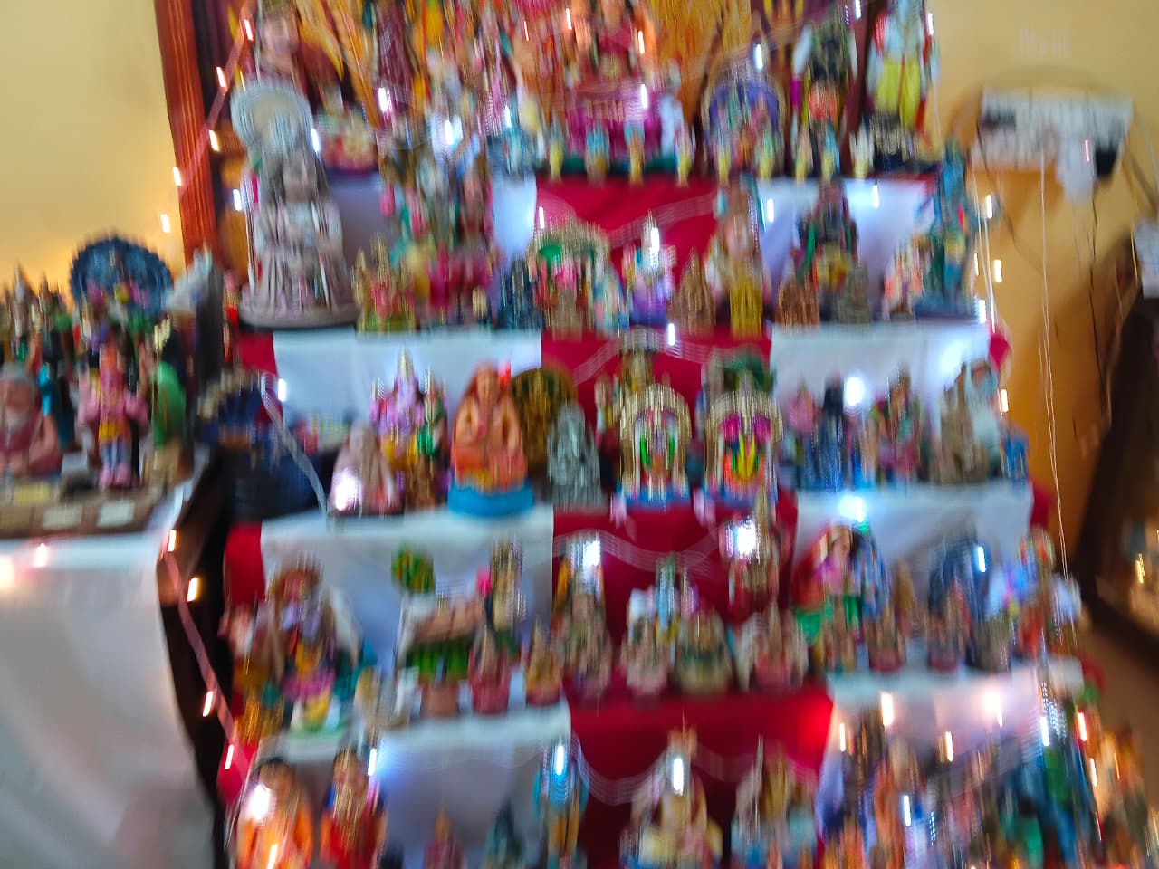 S LAKSHMI Pondicherry கொலு, புதுச்சேரி