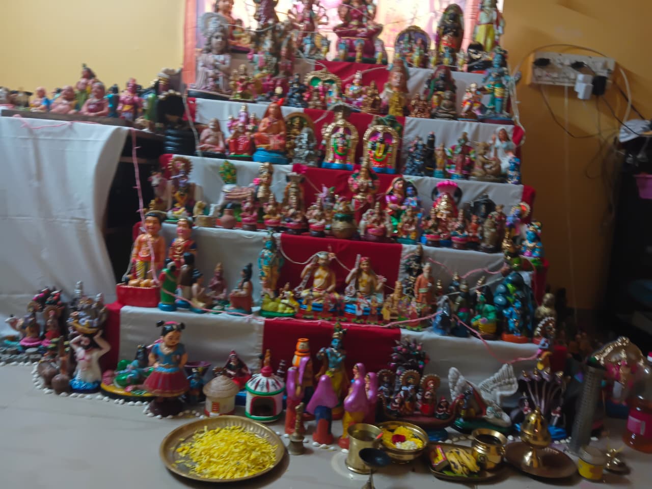 S LAKSHMI Pondicherry இல்லத்துக் கொலு, புதுச்சேரி - படம் 4