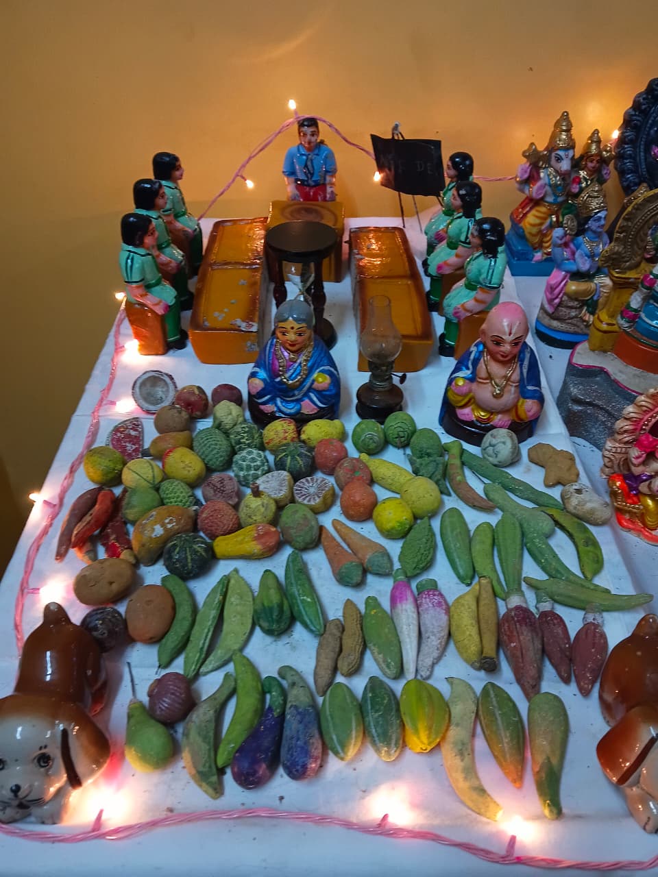 S LAKSHMI Pondicherry இல்லத்துக் கொலு, புதுச்சேரி - படம் 5