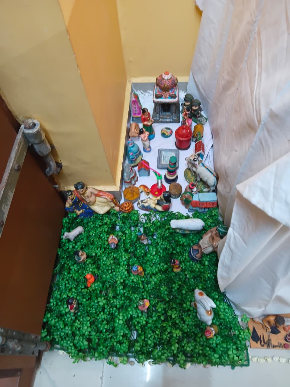 S LAKSHMI Pondicherry இல்லத்துக் கொலு, புதுச்சேரி - படம் 8