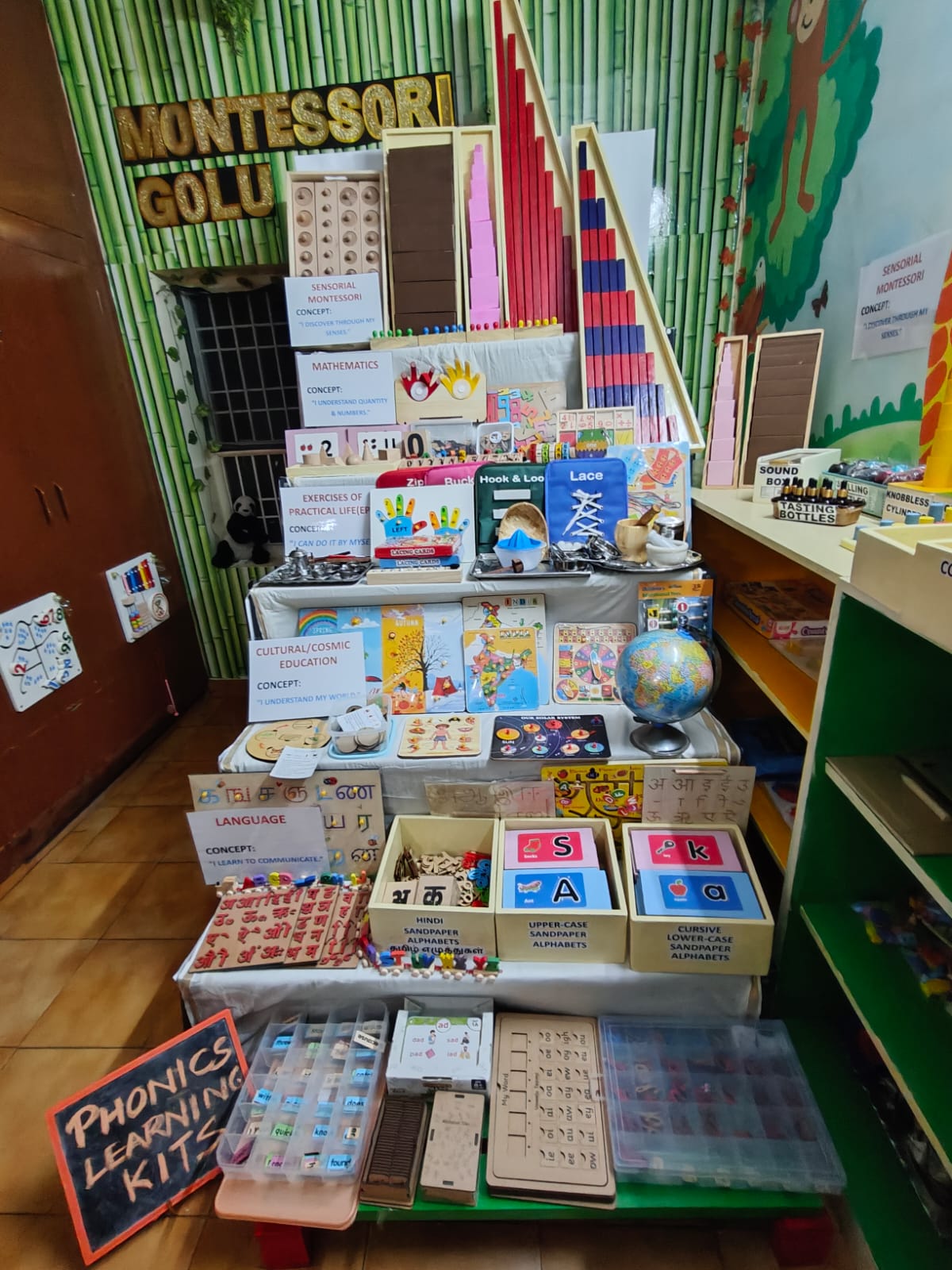 Shrikshaa Pre-Primary School கொலு, Chennai
